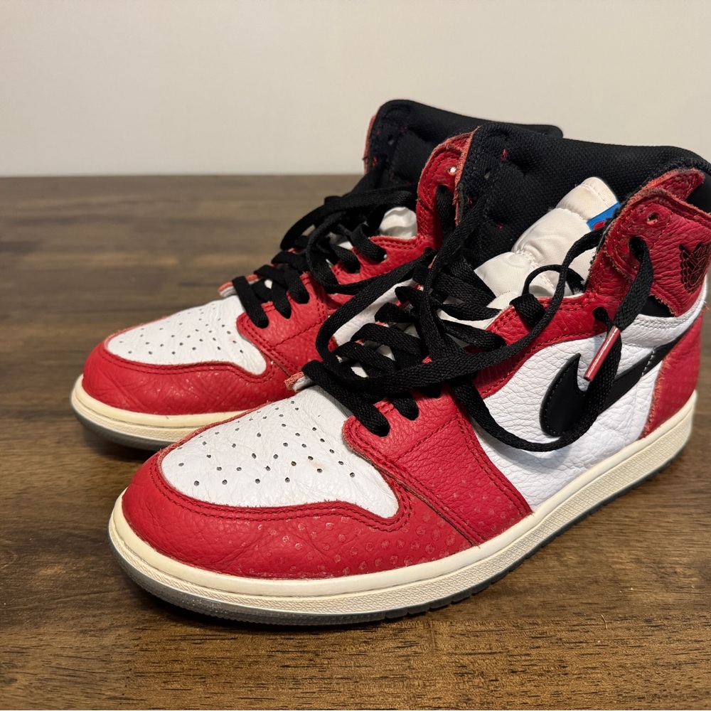 Jordan 1 OG Spider-man Origin Story 10.5